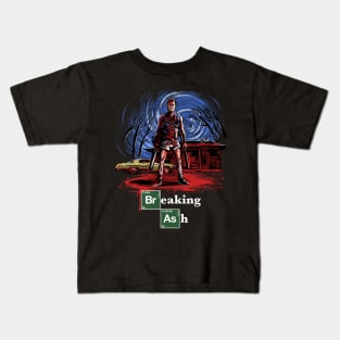 Breaking Ash Kids T-Shirt